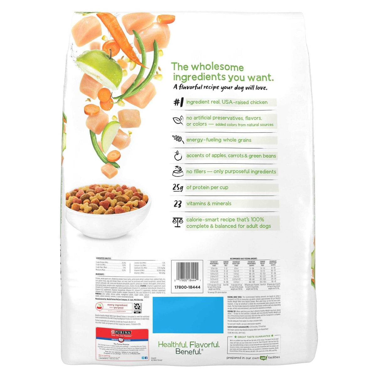 Healthy Weight Dry Dog Food with Chicken D38406