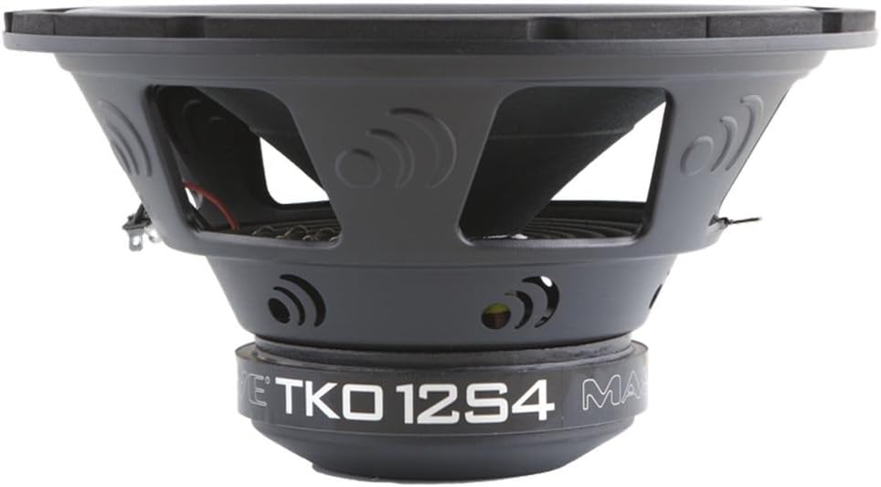 12 Inch 600 Watt Dual 4 Ohm Car Subwoofer I911338