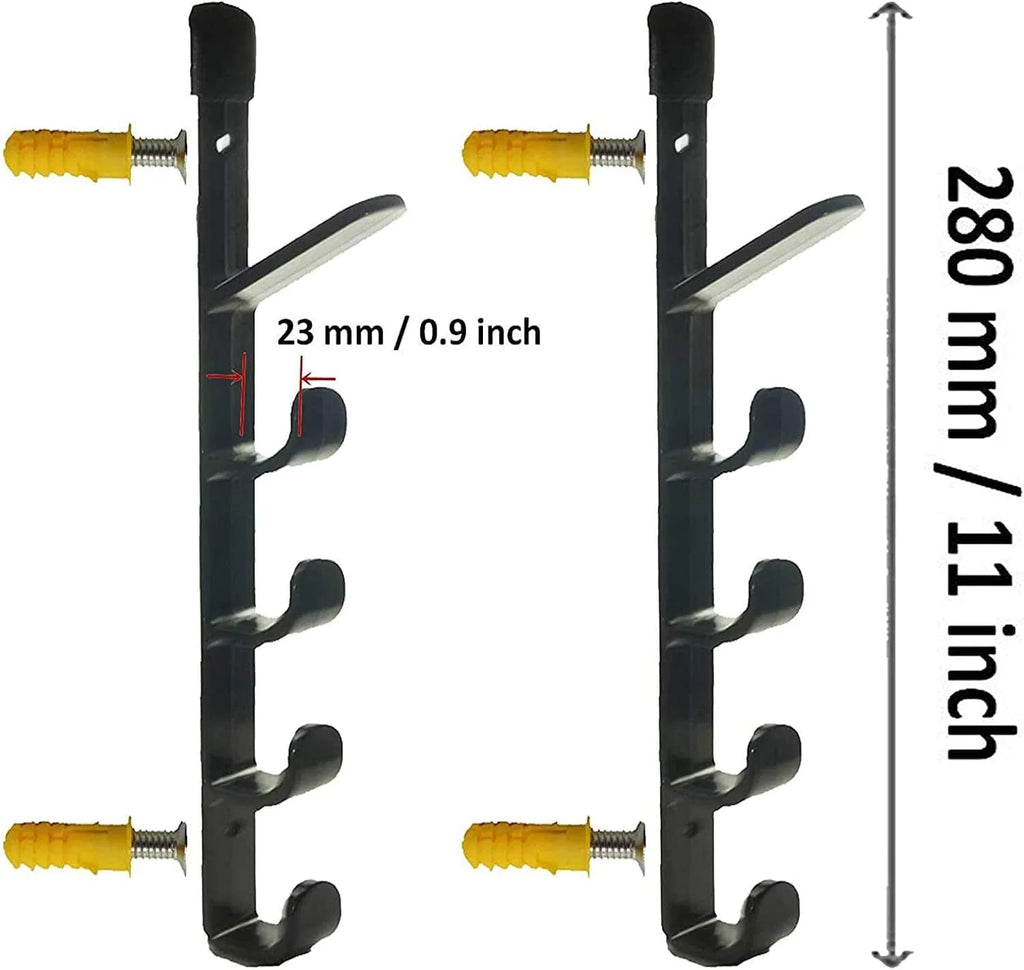 Wall Mount Hockey Stick Rack P868