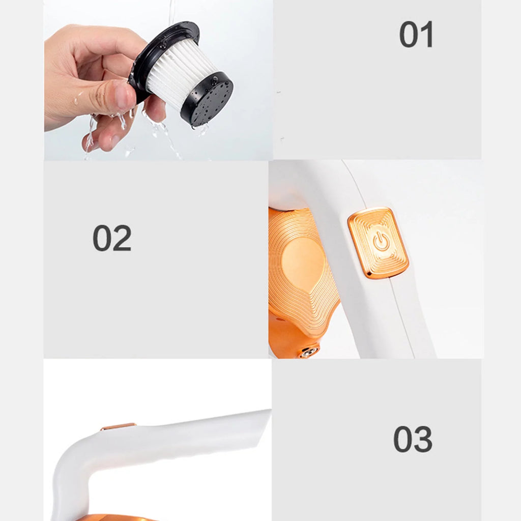 Cordless Stick Handheld Vacuum Cleaner W208540
