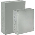 Pull Box, Screw Cover, 24.00X18.00X4.00, Steel/Gray J8537