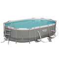 16x10x3.5 Foot Above Ground Swimming Pool Set with Pump B559790