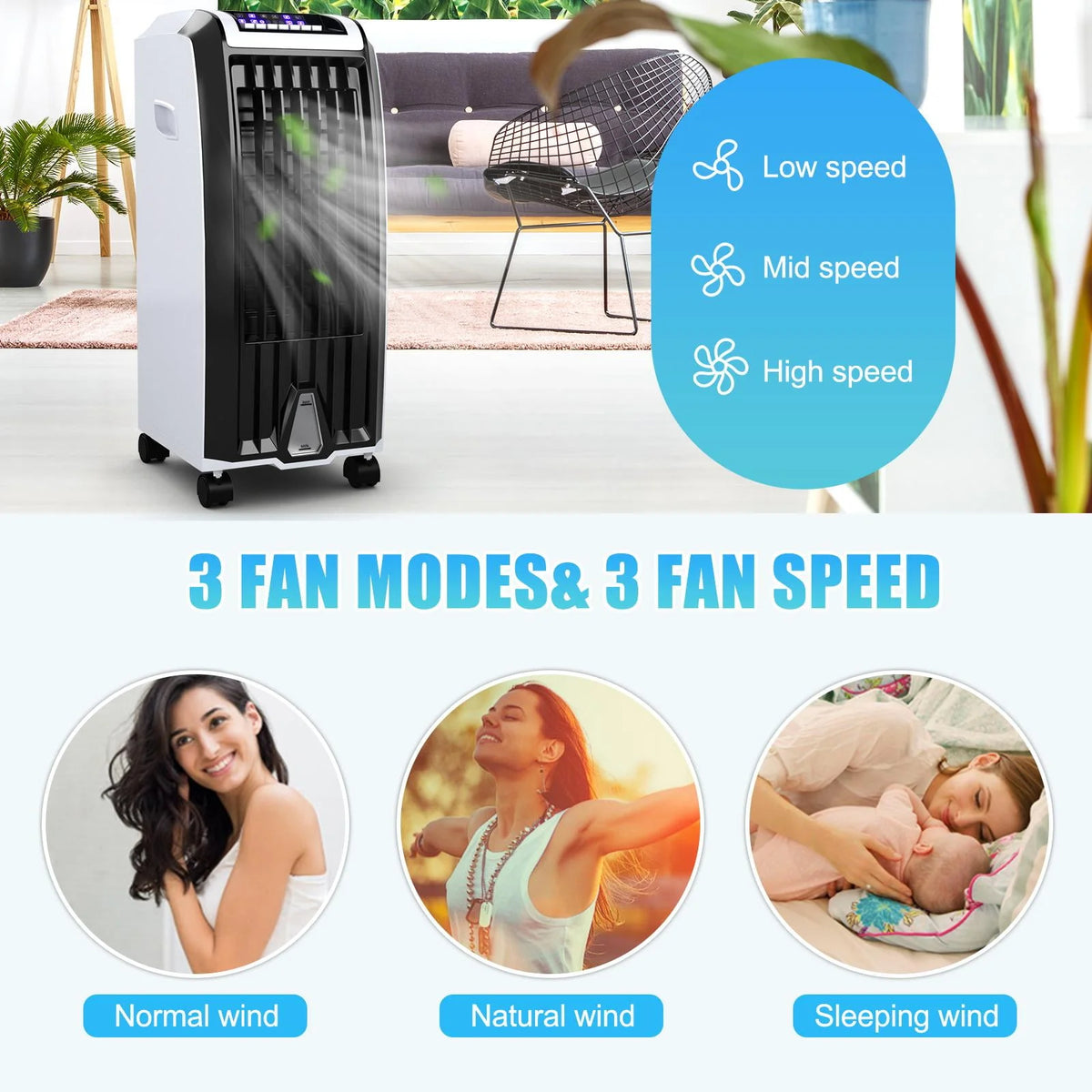 Portable Evaporative Cooler K5570