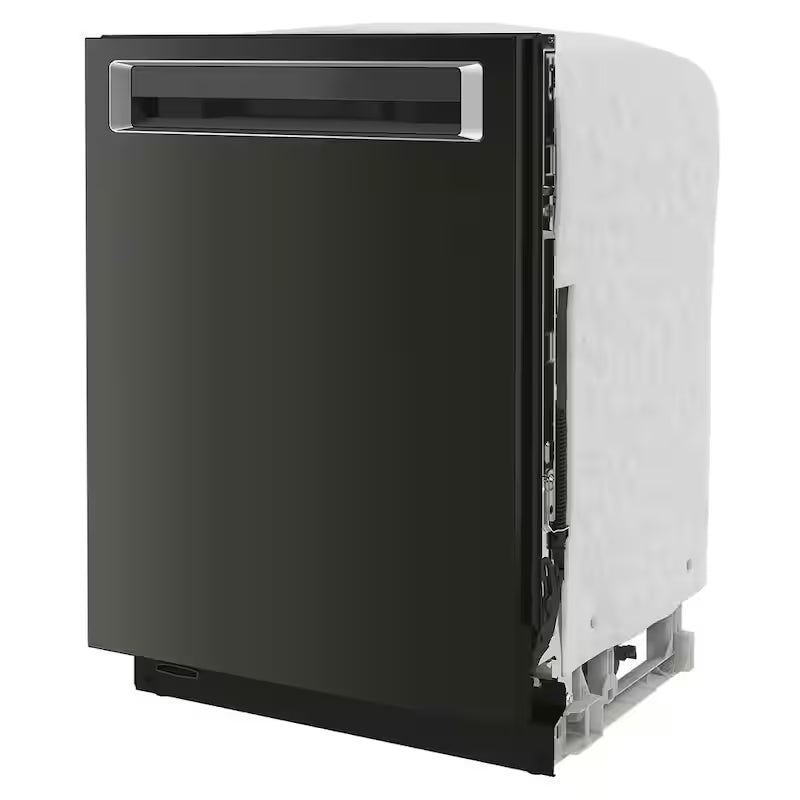 Black Stainless Built-in Dishwasher with Stainless Steel Tub D222706