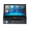 7 inch Single DIN Car Stereo with Motorized Touch Screen D632565