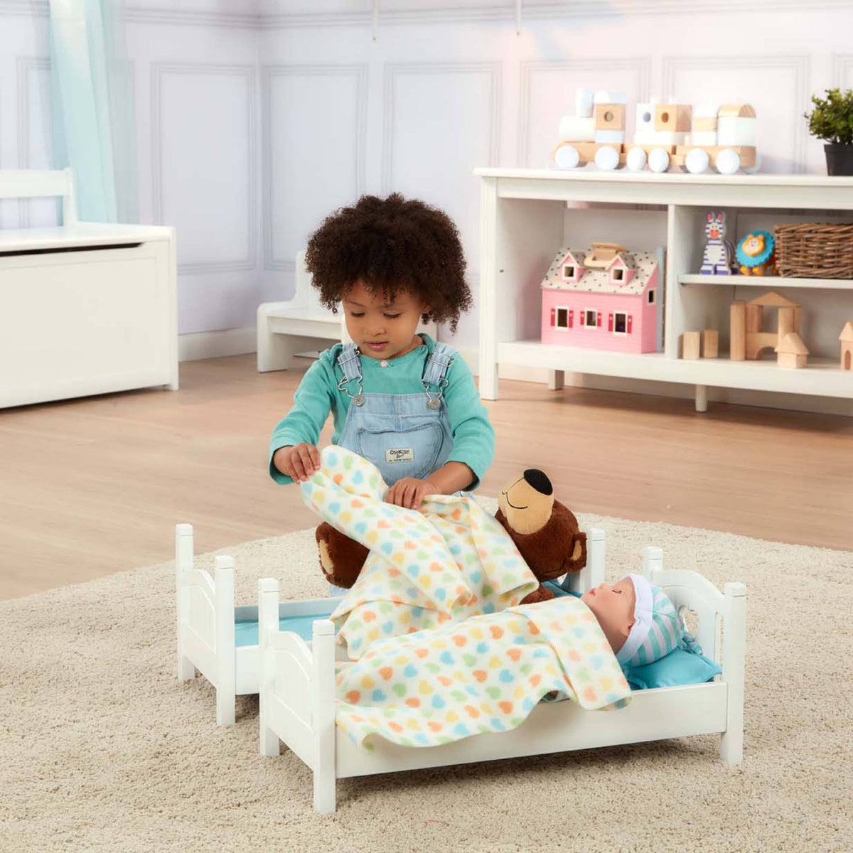 Play Bunk Bed J886