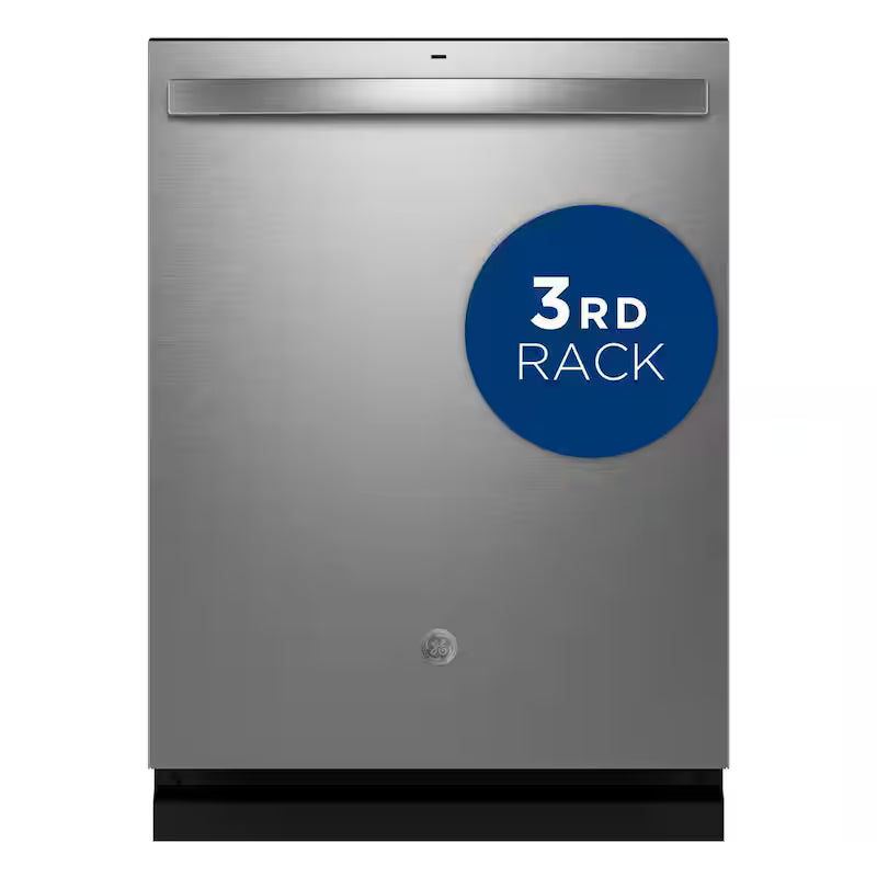 24 in. Built-In Tall Tub Dishwasher in Stainless with 3rd Rack D326