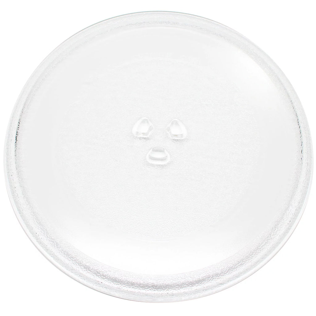 2-Pack 10" Microwave Glass Turntable Tray Q849
