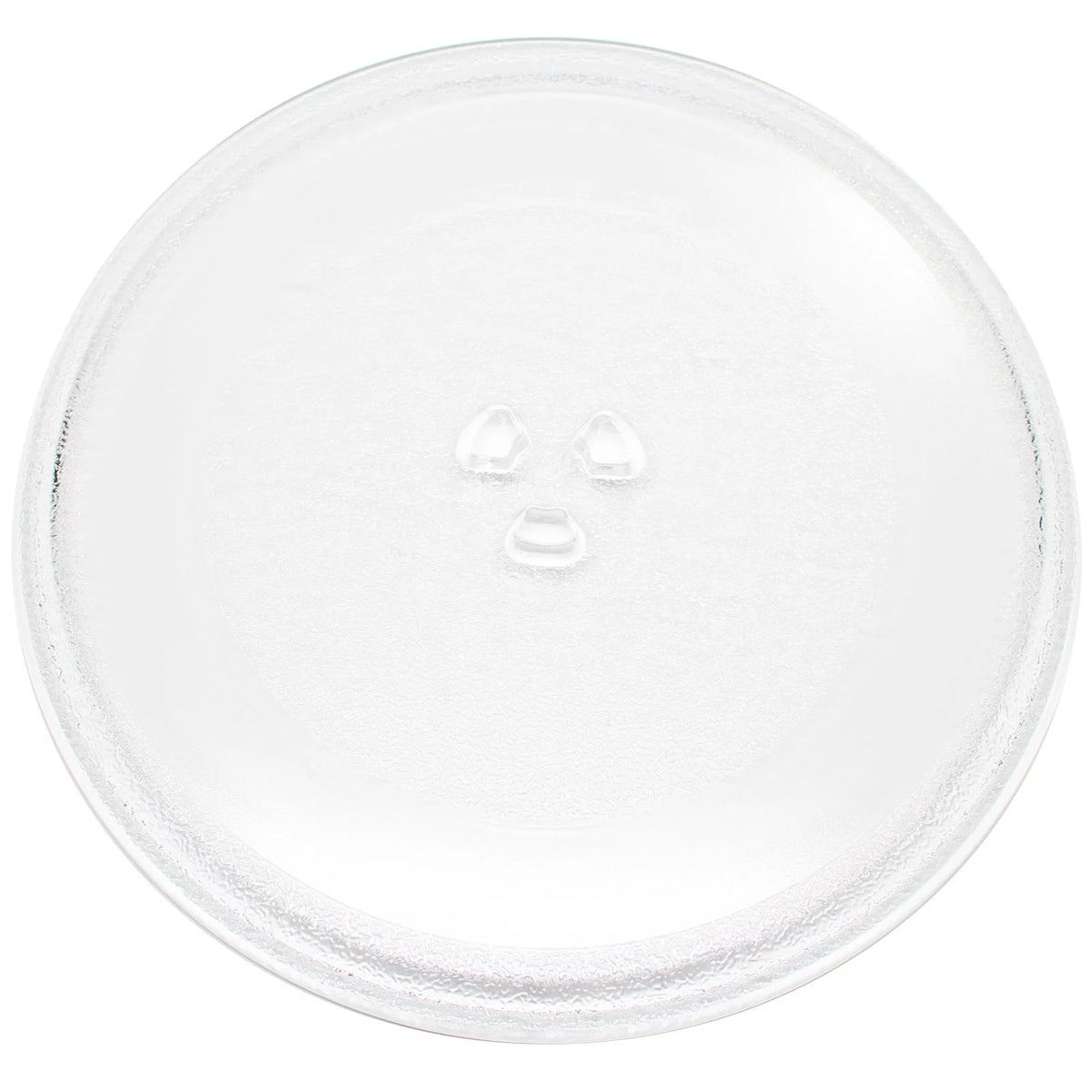 2-Pack 10" Microwave Glass Turntable Tray Q849