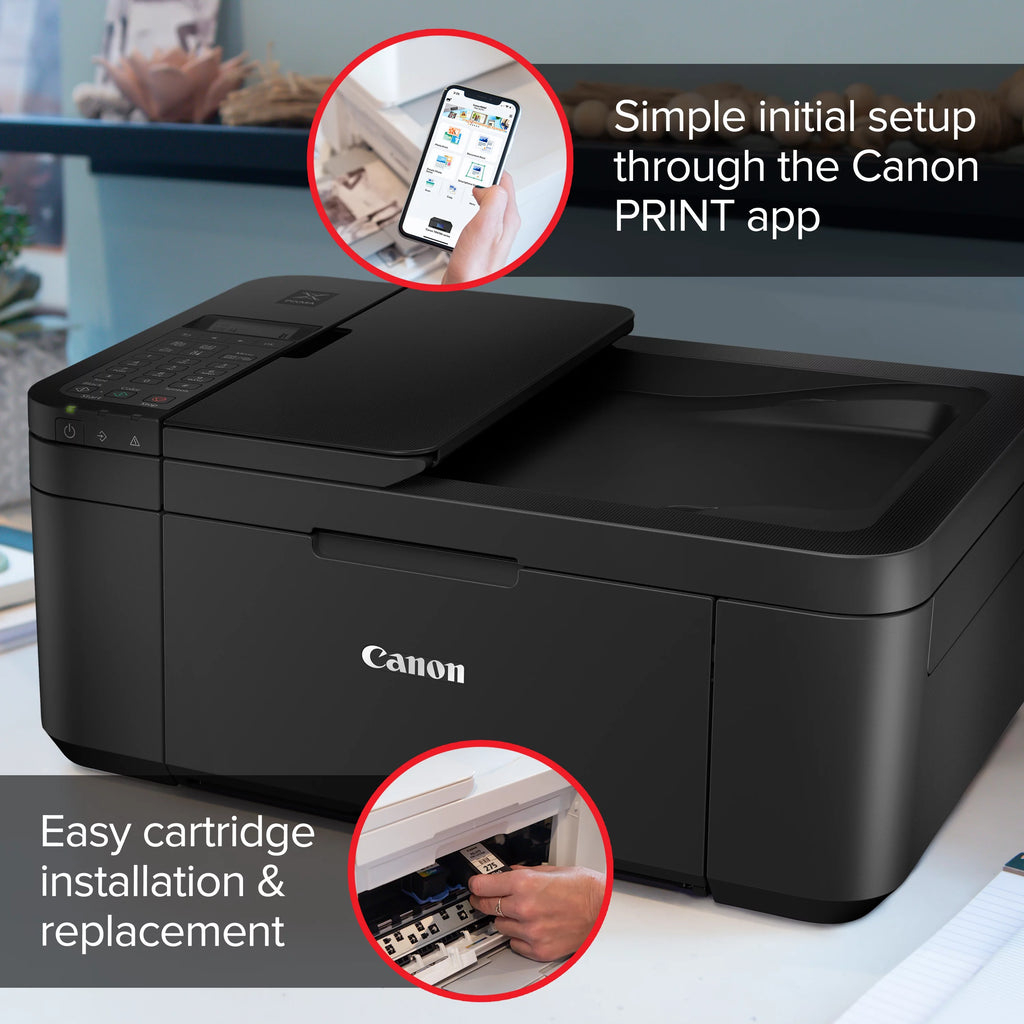 Wireless All-in-One InkJet Printer with ADF D887