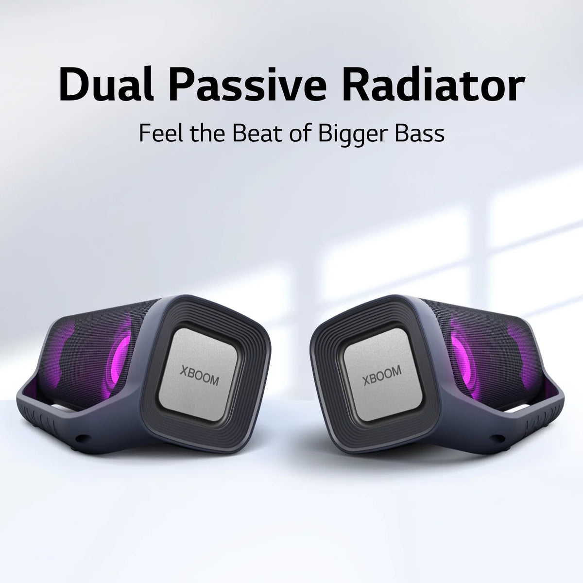 Black Portable Wireless Bluetooth Speaker Y505950