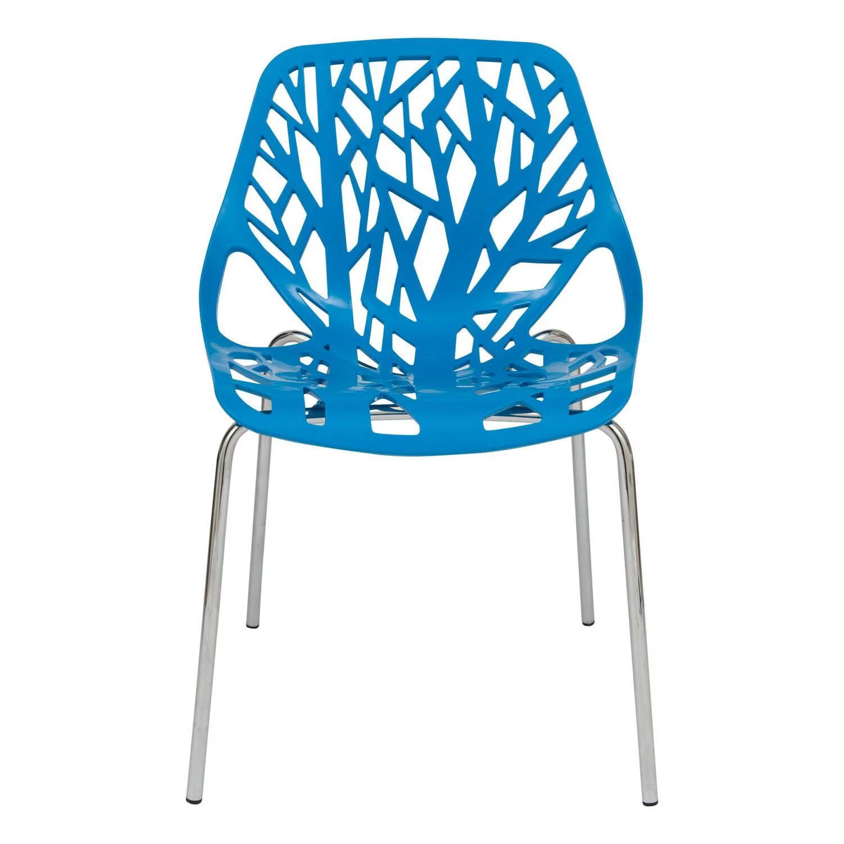 Modern Dining Chair with Chromed Legs M5051