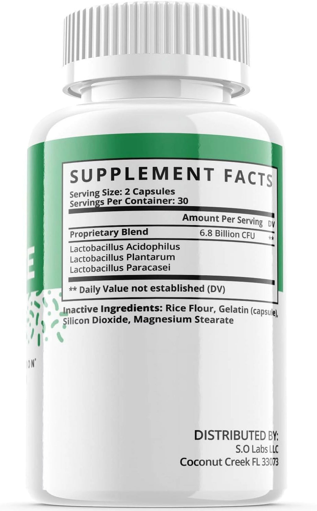 3 Pack Dietary Supplement 180 Capsules V145144
