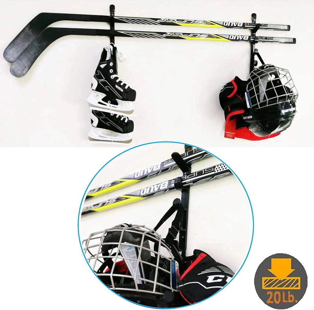 Wall Mount Hockey Stick Rack P868