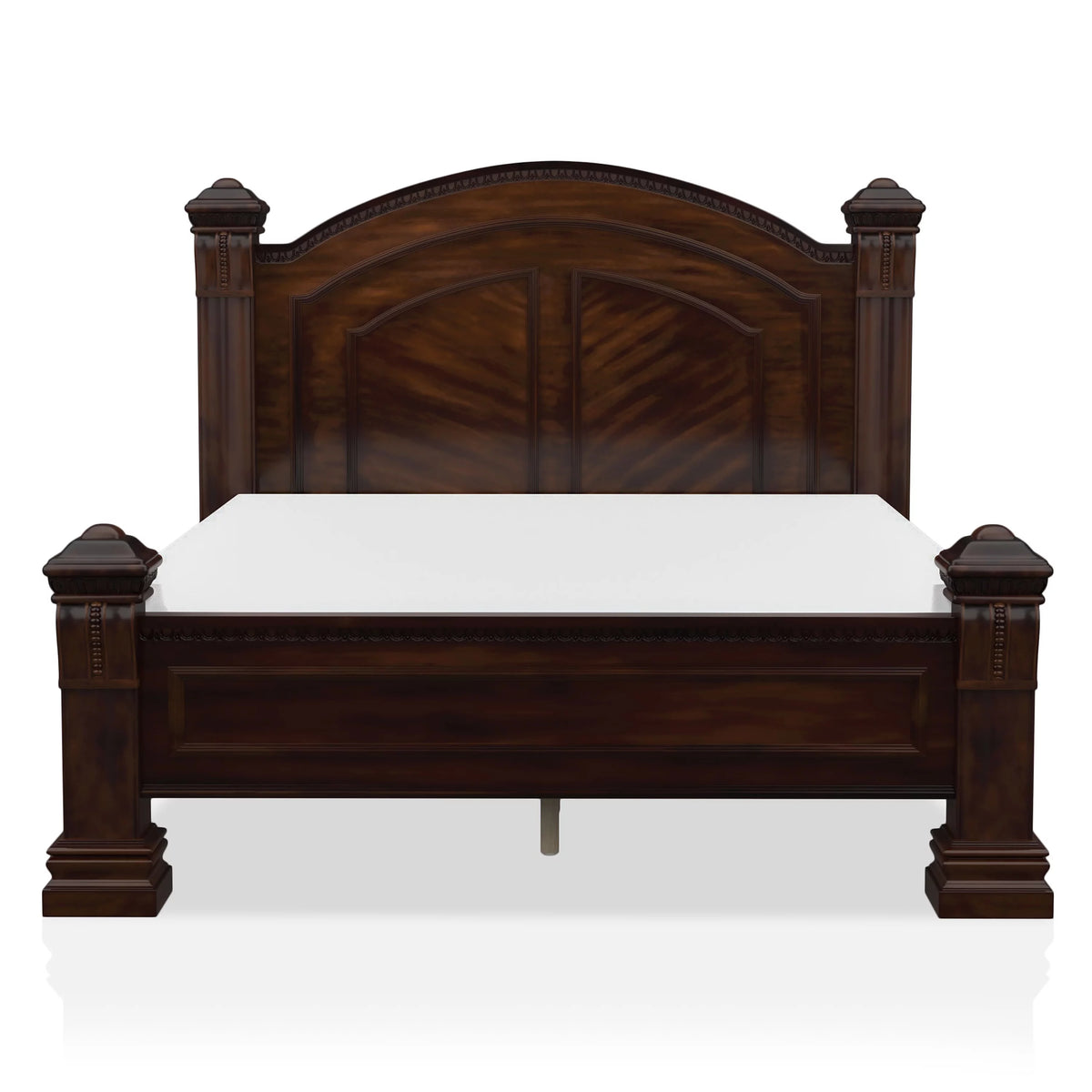 3-Piece Solid Wood Bedroom Set Eastern King U457097