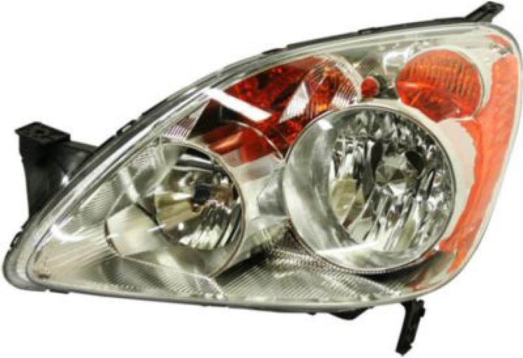 Honda CR-V Headlight 2005 2006 Pair Driver and Passenger Side P478886