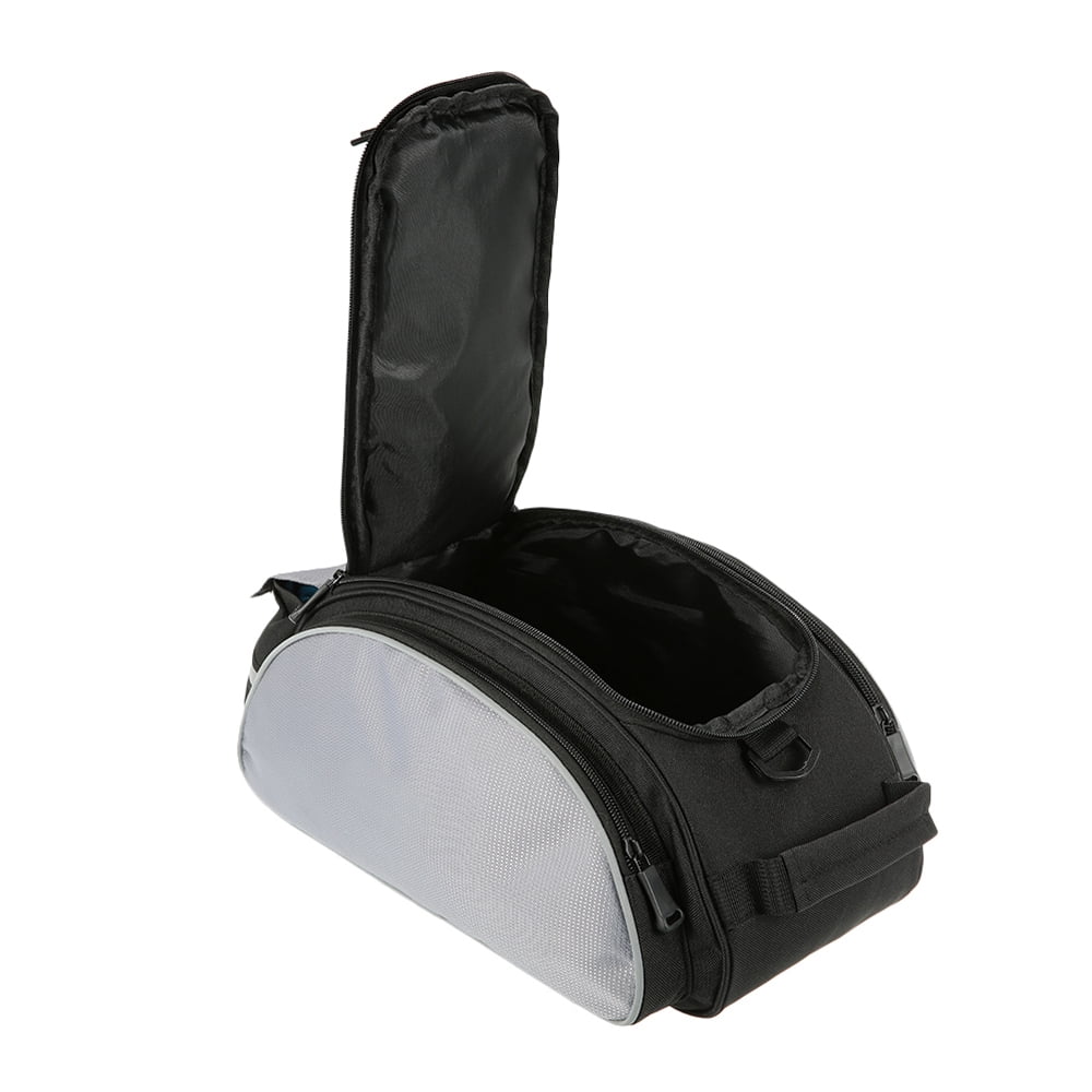 Cycling Bike Rack Seat Bag 13L Rear Trunk Pannier I9081