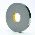 White VHB Tape, 3/8 in x 36 yd 45.0 mil, 24 per Case X666