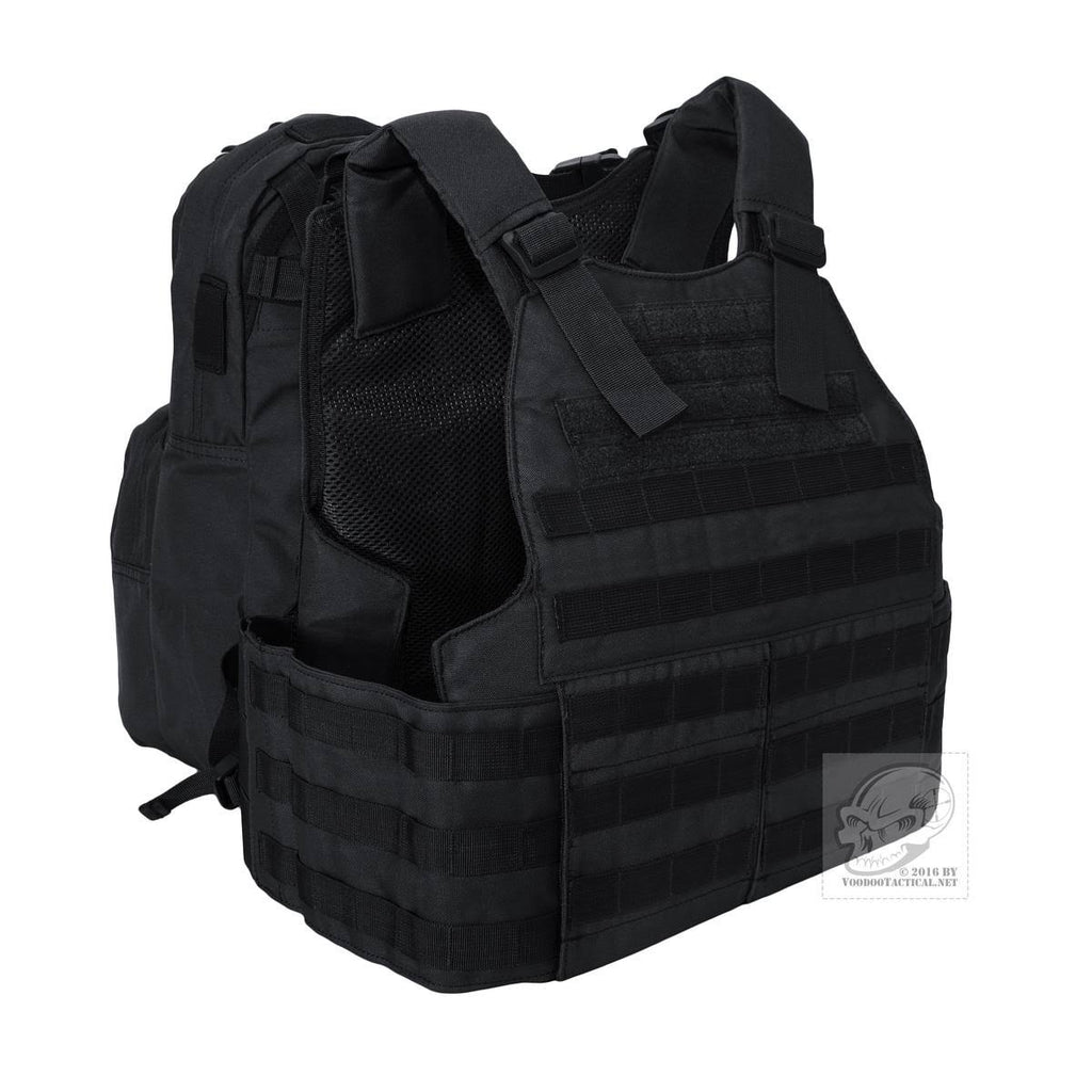 Black Plate Carrier P3865