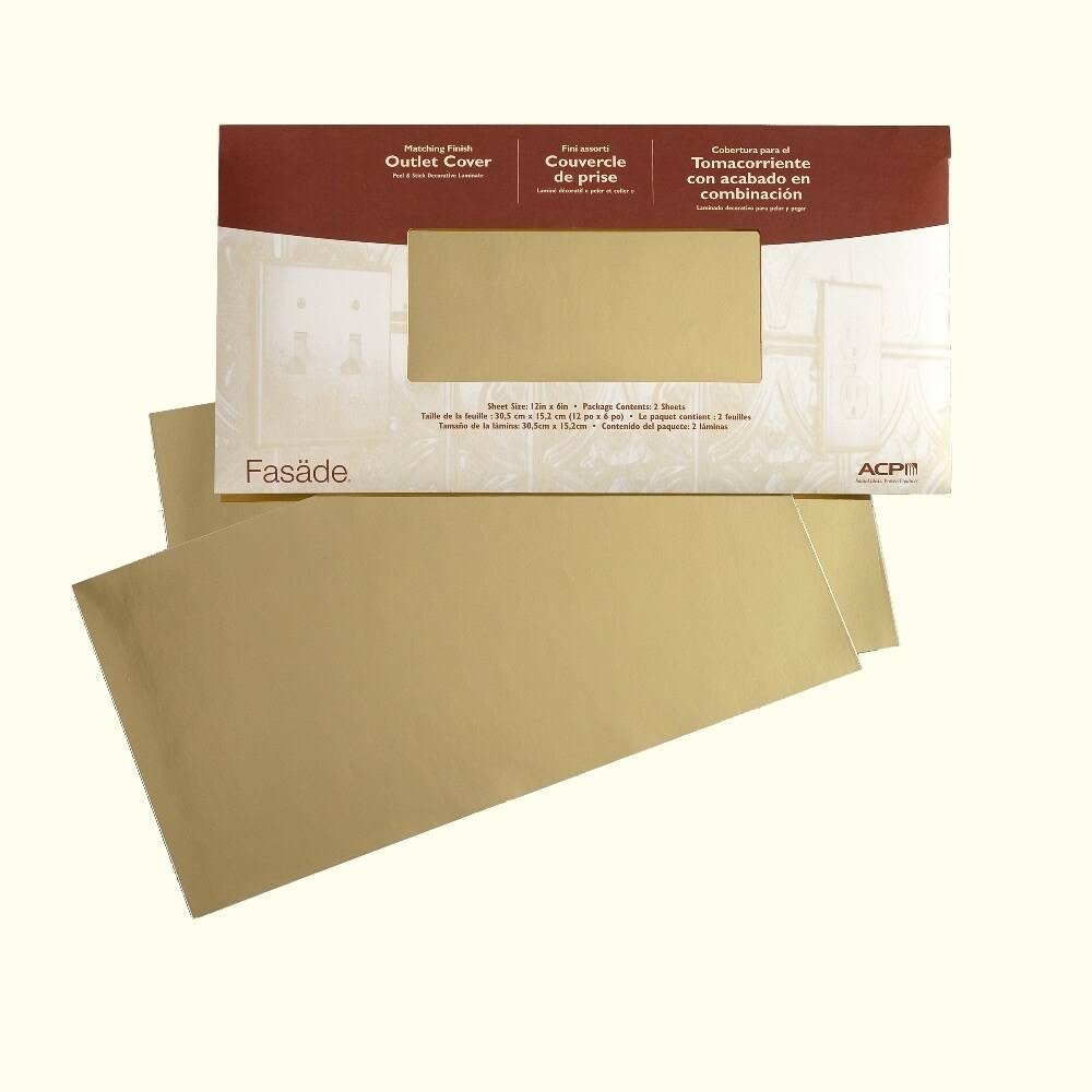 Champagne Metal Peel & Stick Mosaic Tile Kit L21206
