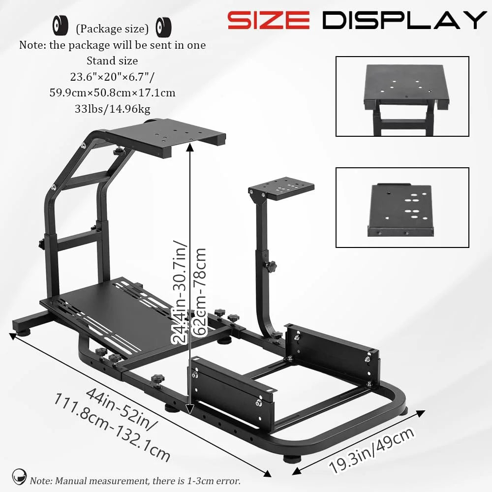 Adjustable Racing Simulator Cockpit G152