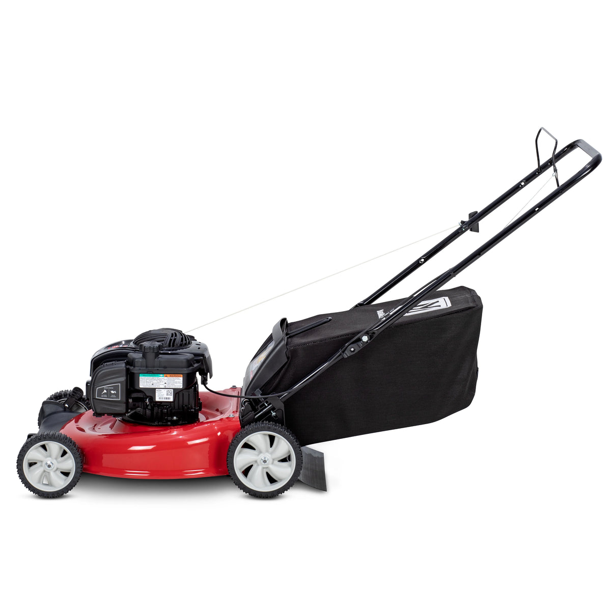 21-in Walk Behind Push Lawn Mower with 140cc Gas Powered Engine W934944