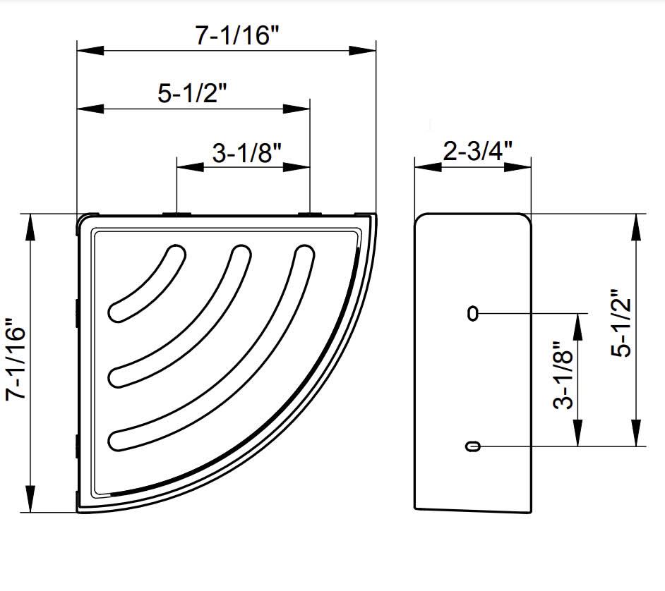 Sponge Basket I281
