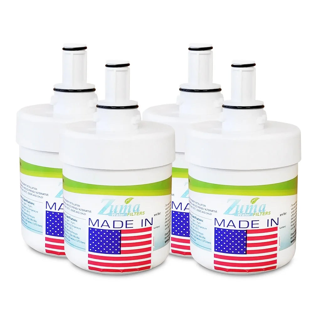 Water and Ice Filter 4 Pack G810
