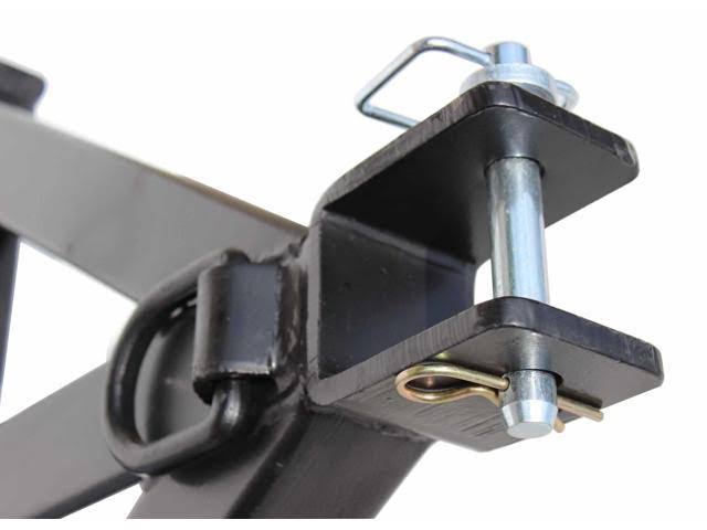 3 Point 2x22 Receiver Trailer Hitch Tow Drawbar A1070