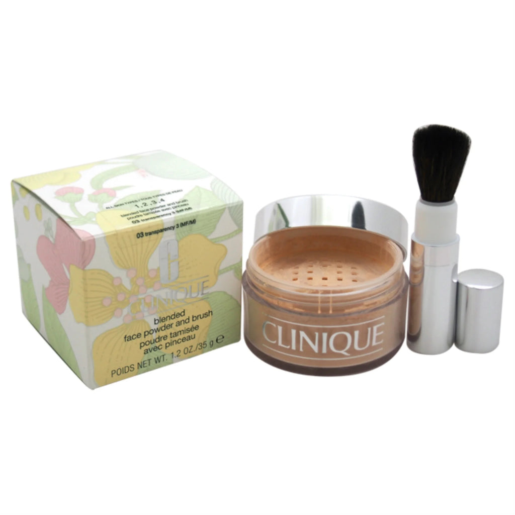 Blended Face Powder and Brush 1 oz N346853