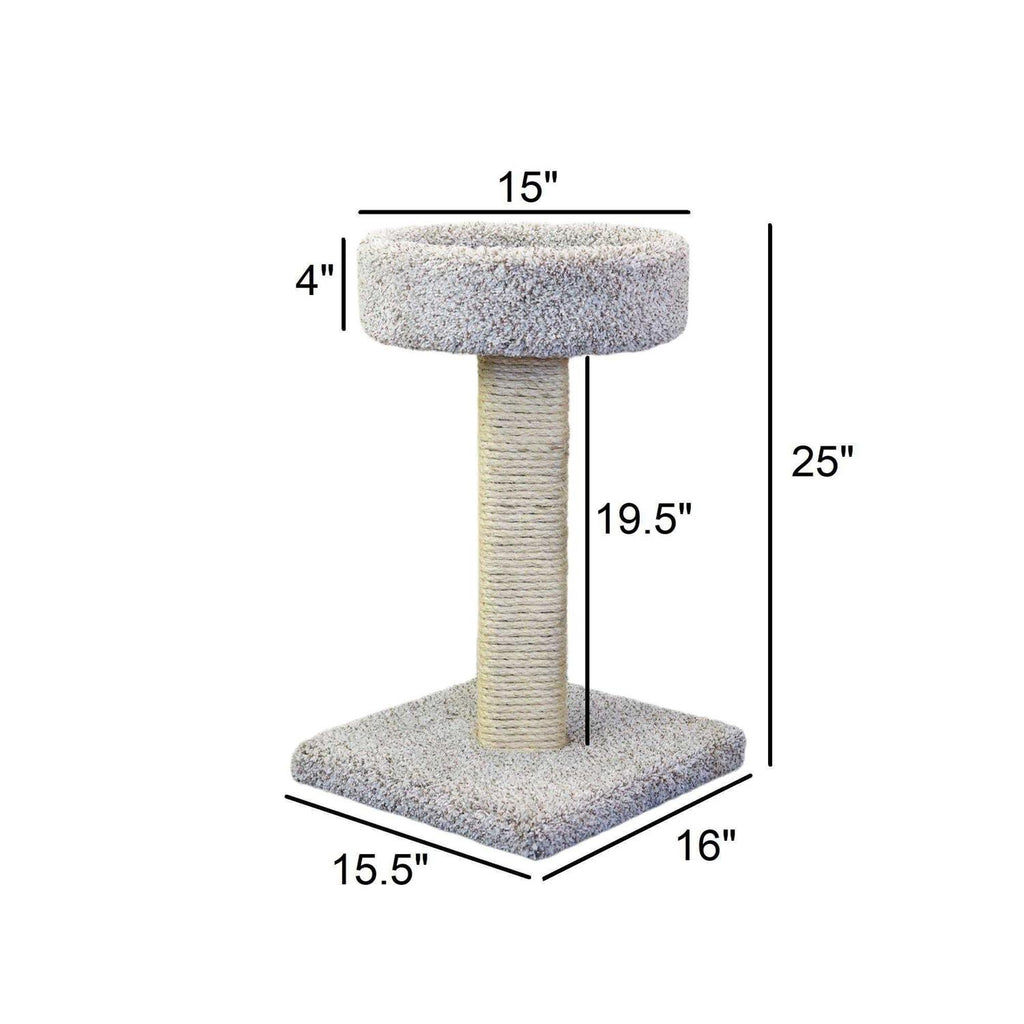 Cat Scratching Post with Sleeping Perch B857135