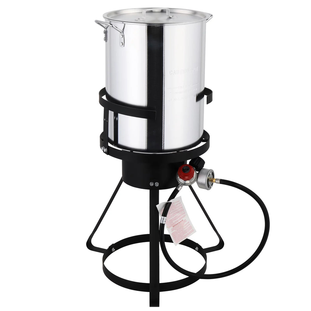 30qt Propane Outdoor Fryer I8012