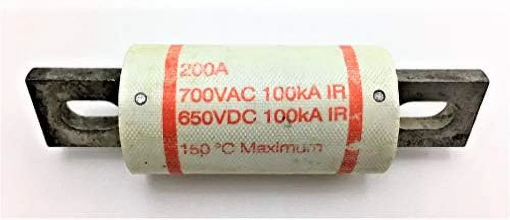 Semiconductor Protection Fuse, 700VAC/650VDC, 200 Ampere N322395