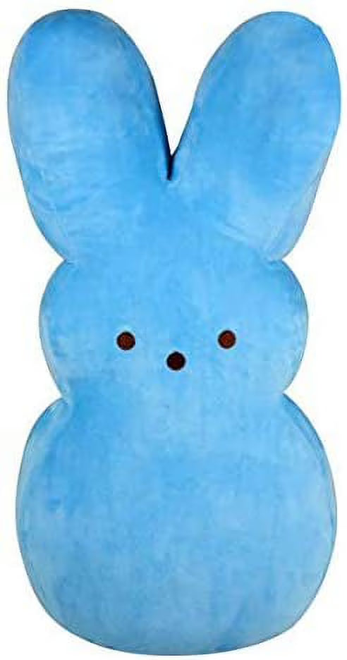Pastel Blue Jumbo Plush Bunny F72242