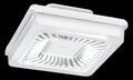 14 inch 42W Cool LED 480V Dimmable Polycarbonate Lens White Ceiling Light P4174