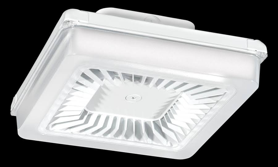 14 inch 42W Cool LED 480V Dimmable Polycarbonate Lens White Ceiling Light P4174