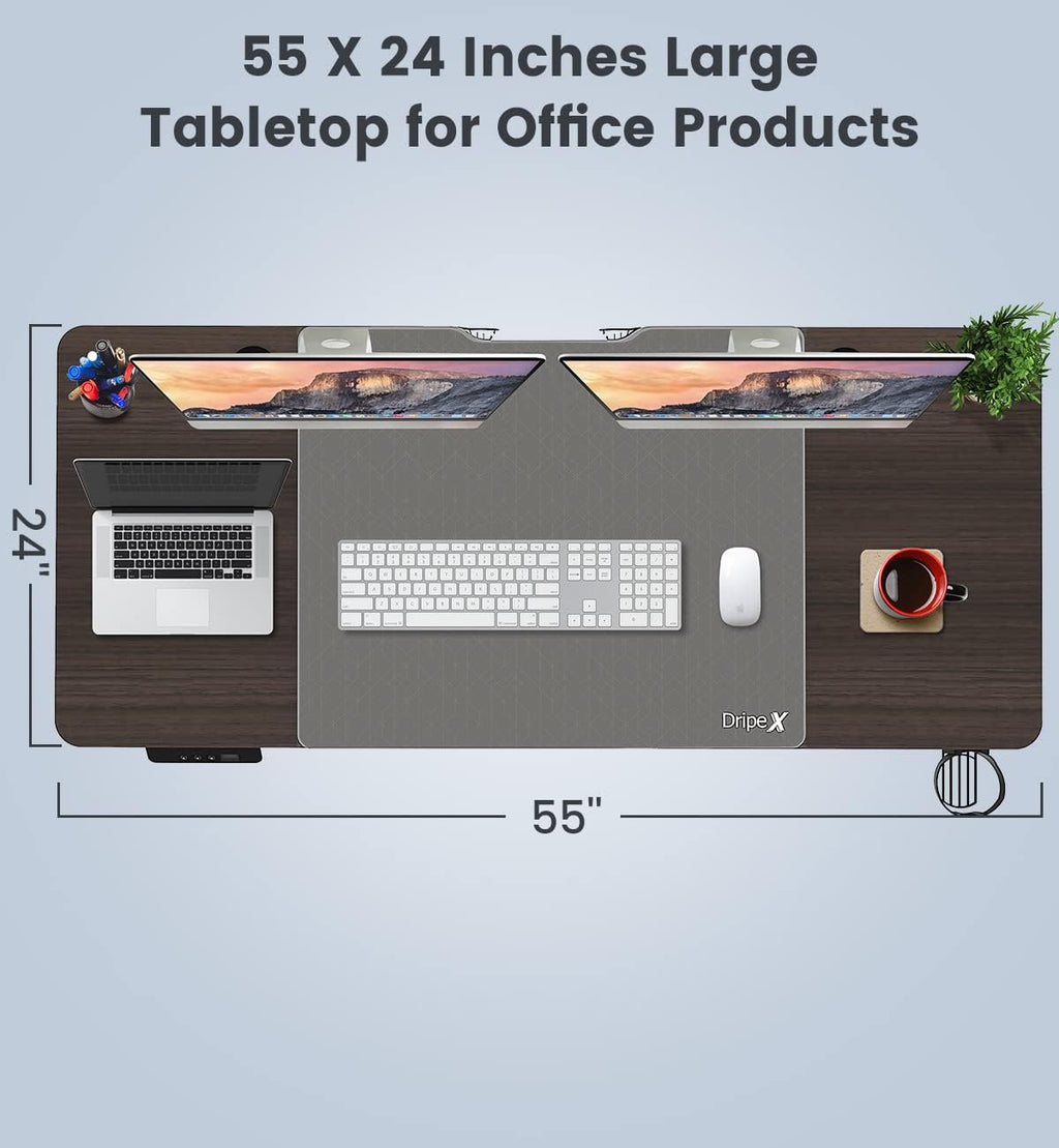 62x30 inch Electric Adjustable Standing Desk Z345