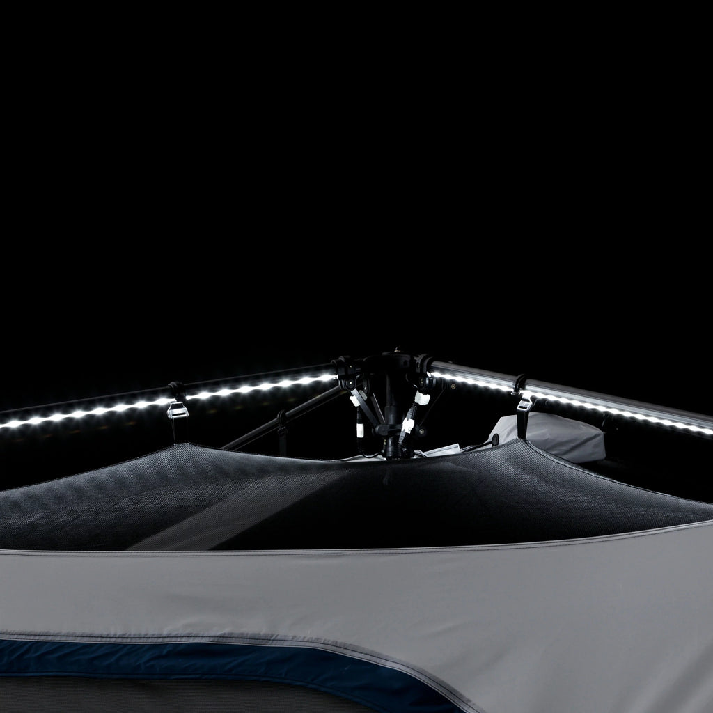 6-Person Instant Cabin Tent with LED Light V282277