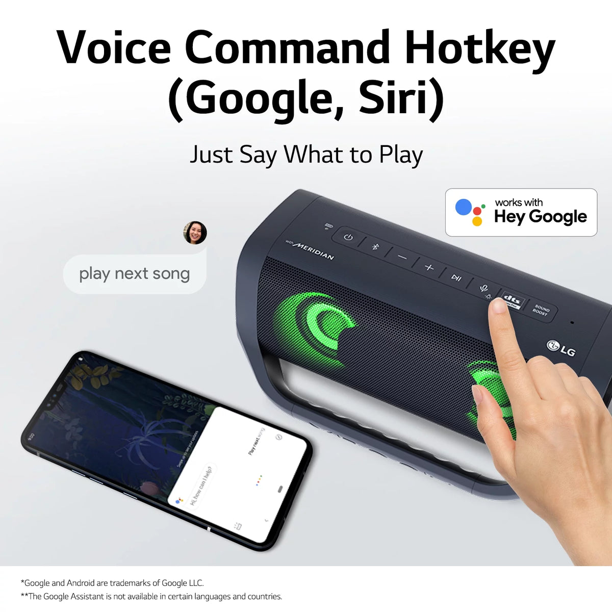 Black Portable Wireless Bluetooth Speaker Y505950