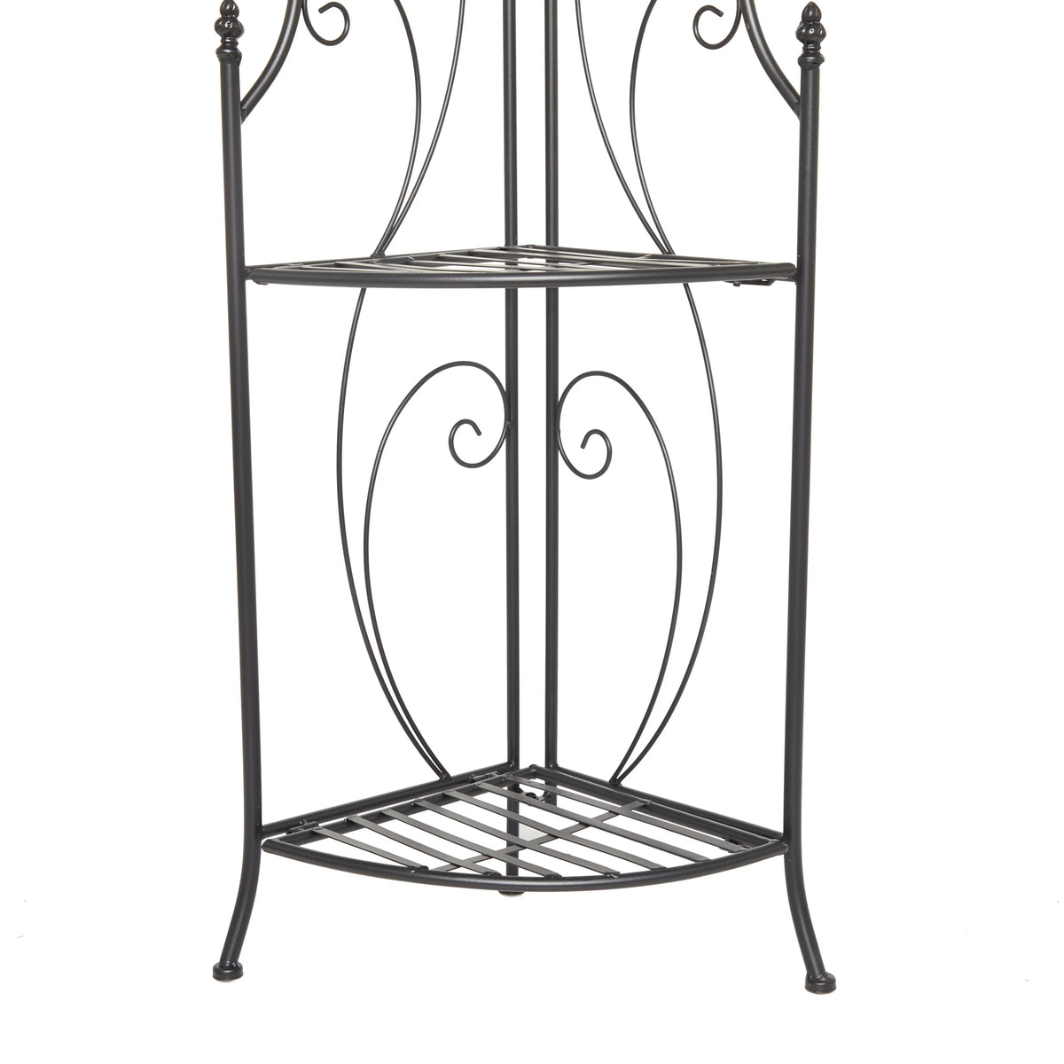 Black Iron Contemporary Bakers Rack K208285