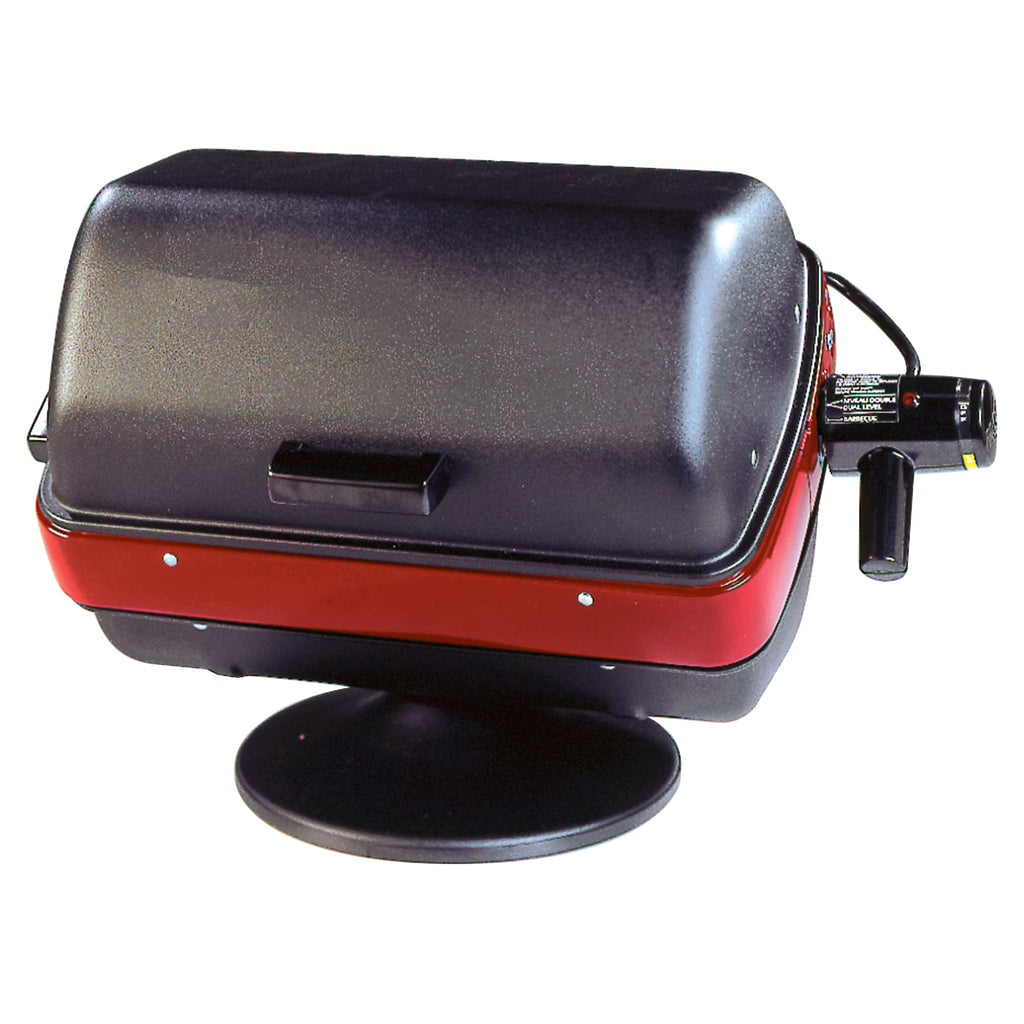 Electric Tabletop Steel Grill with 3-Position Element J8966