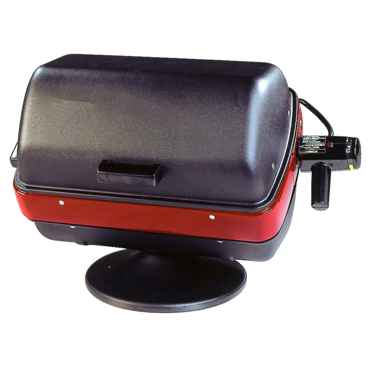 Electric Tabletop Steel Grill with 3-Position Element J8966