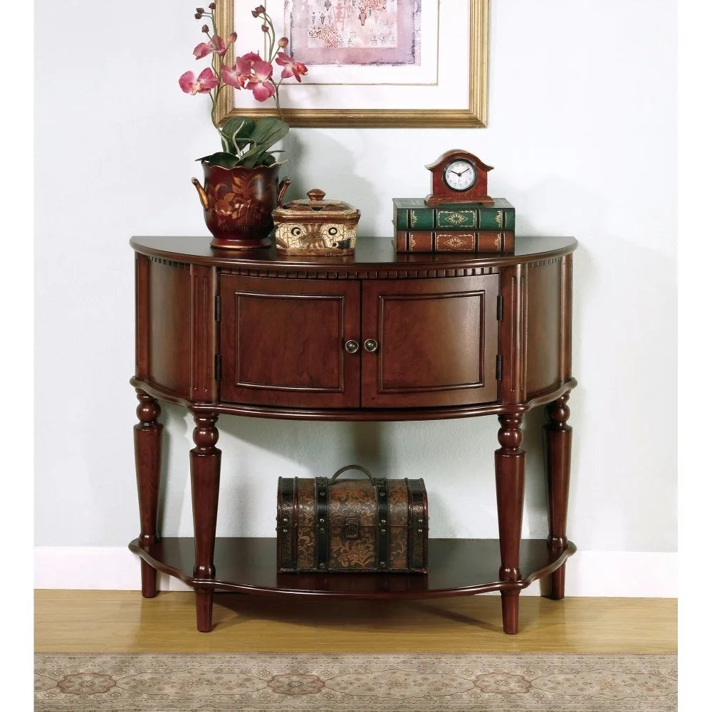 Brown Console Table P2485