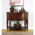 Brown Console Table P2485