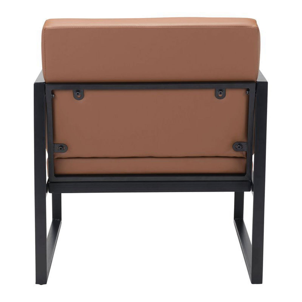 Brown Arm Chair E435