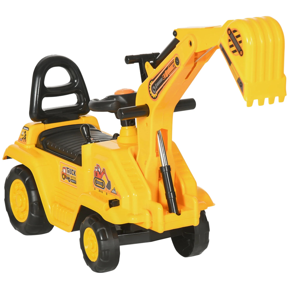 Kids Ride on Tractor with Storage T332045