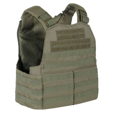Black Plate Carrier P3865