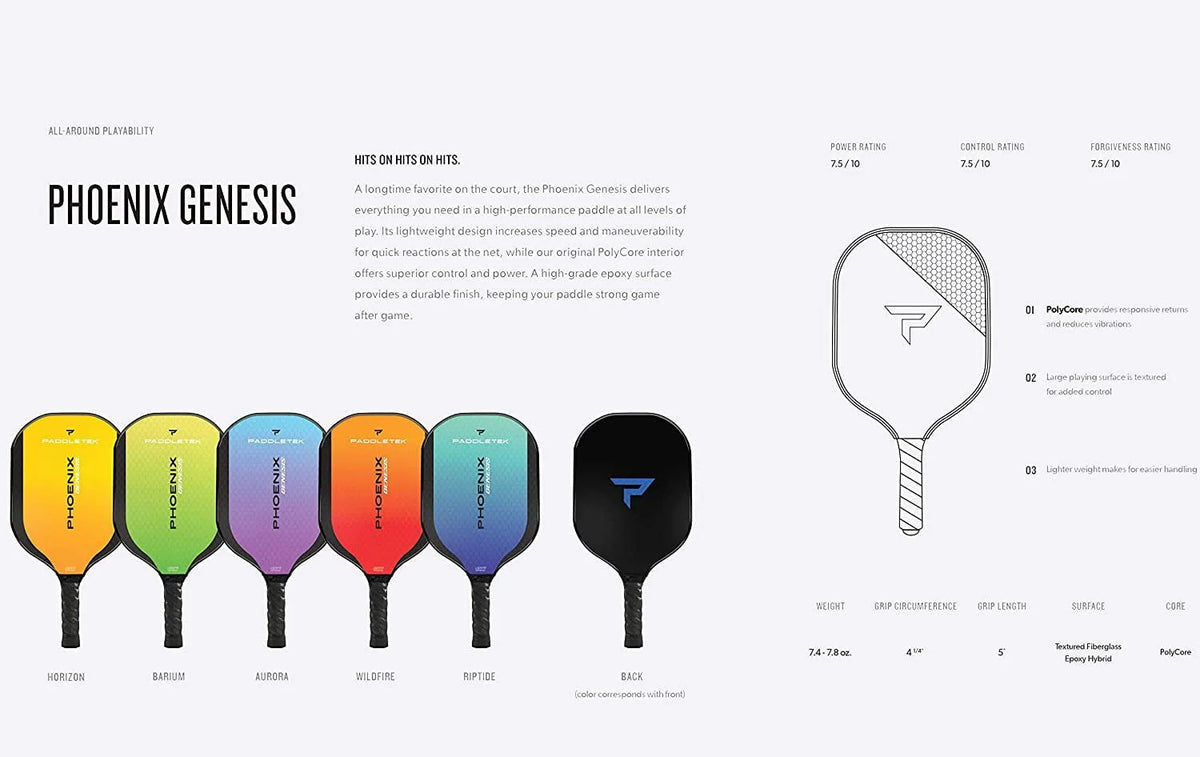 Yellow Pickleball Paddle T765