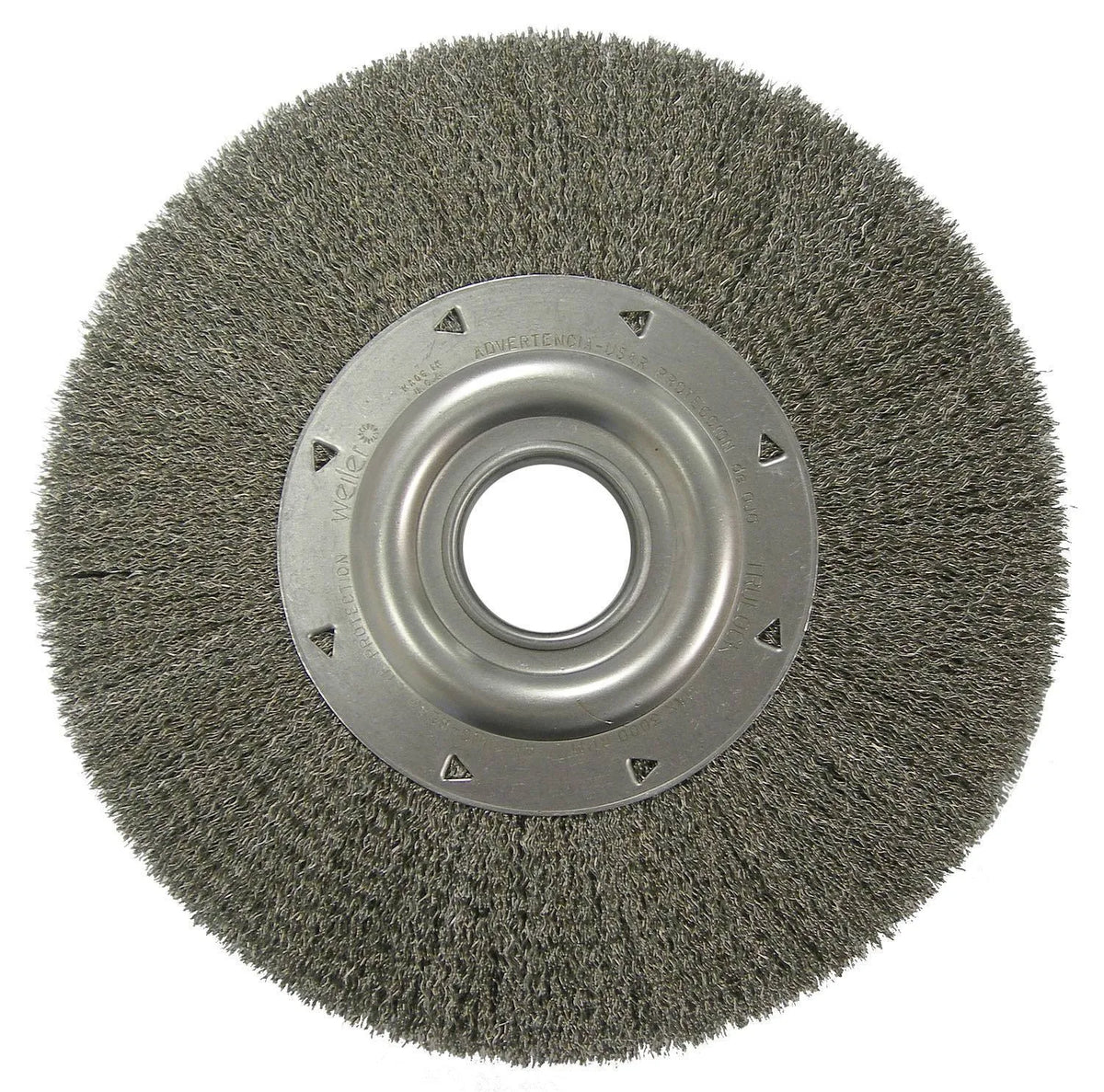 12 in Crimped Wire Wheel, 3,000 RPM W302965