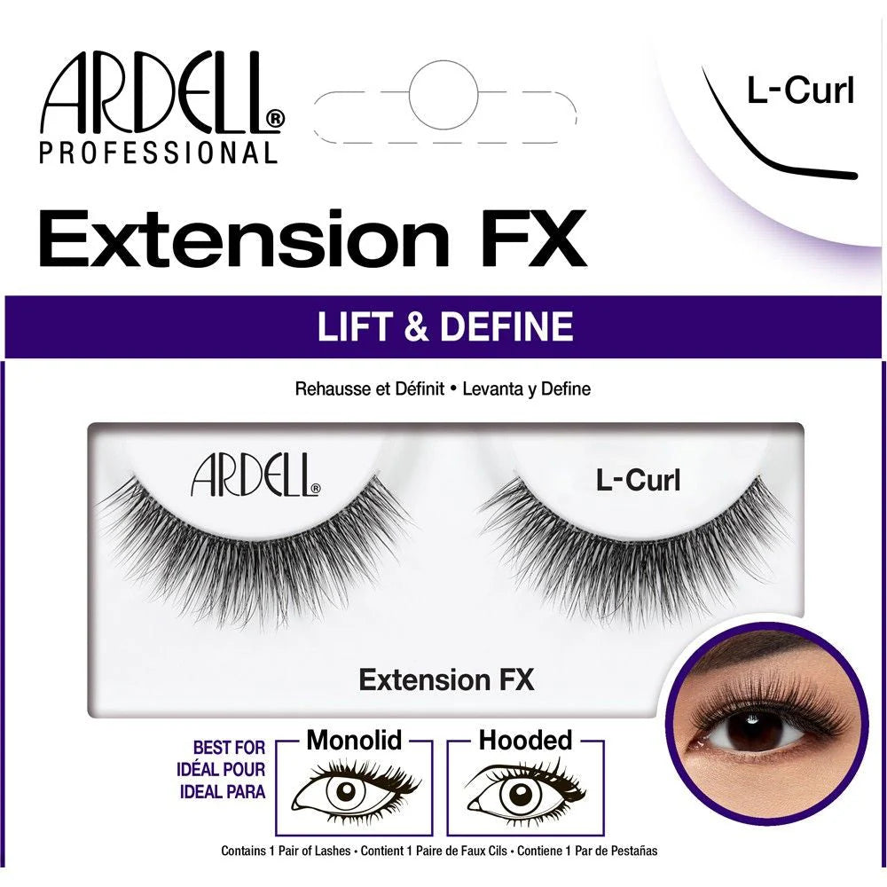 L Curl Lashes O623473